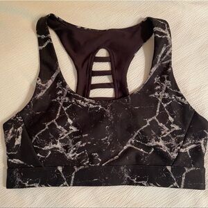 SoulCycle Marble Sports Bra
